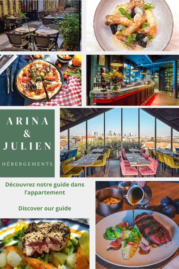 Arina & Julien La Defense-Paris Apartamento Suresnes Exterior foto